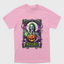 Camiseta Básica Unissex Beetlejuice Pumpkim