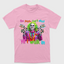 Camiseta Básica Unissex The Party Don't Start Beetlejuice