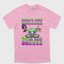 Camiseta Básica Unissex There's Some Horror In The House Beetlejuice