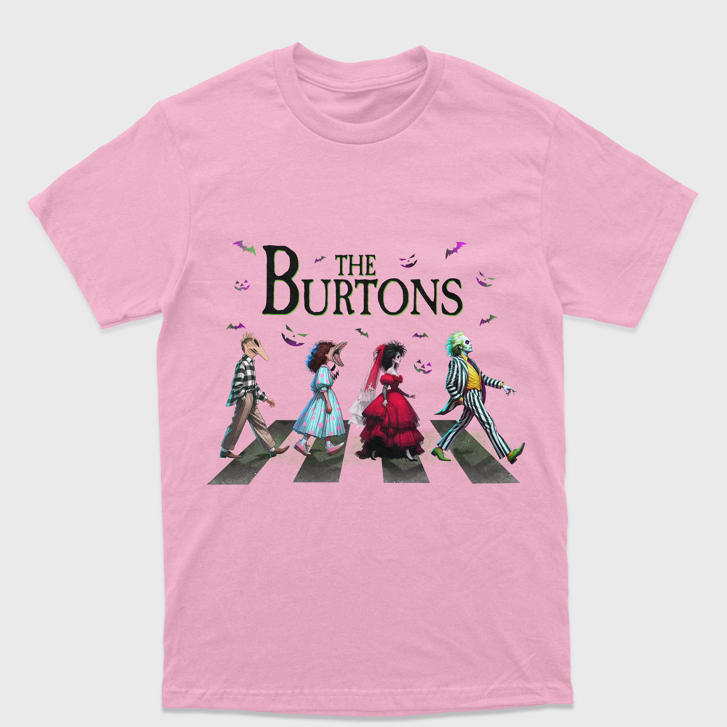 Camiseta Básica Unissex The Burtons Beetlejuice