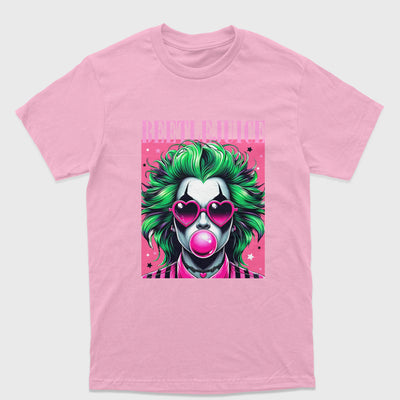 Camiseta Básica Unissex beetlejuice Fashion Movie