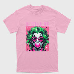 Camiseta Básica Unissex beetlejuice Fashion Movie