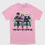 Camiseta Básica Unissex Beetlejuice You Can't Sit With Us