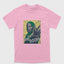 Camiseta Básica Unissex Dr. Destino-ROSA BEBE