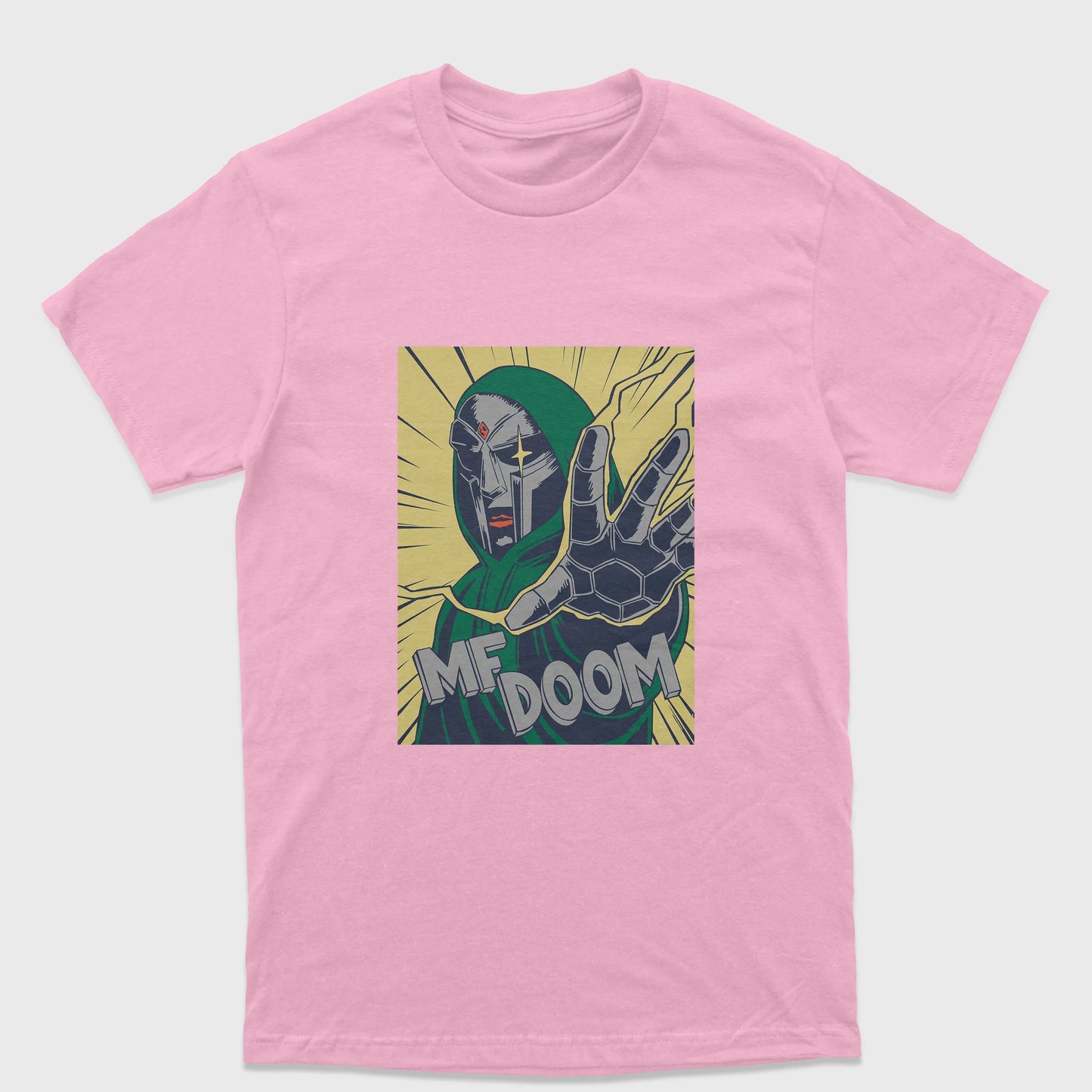Camiseta Básica Unissex Dr. Destino-ROSA BEBE