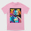 Camiseta Básica Unissex GTA Game-ROSA BEBE