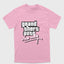 Camiseta Básica Unissex Grand Theft Auto Vice City-ROSA BEBE