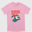 Camiseta Básica Unissex Super Mario Halloween Michael Myers