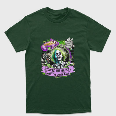 Camiseta Básica Unissex You Are The Ghost Beetlejuice