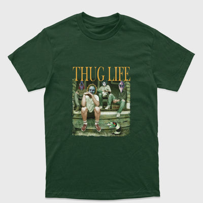 Camiseta Básica Unissex Beetlejuice Thug Life