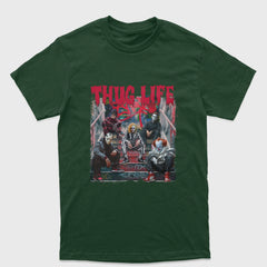 Camiseta Básica Unissex Beetlejuice Thug Life