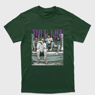 Camiseta Básica Unissex Beetlejuice Movie Thug Life