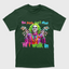 Camiseta Básica Unissex The Party Don't Start Beetlejuice