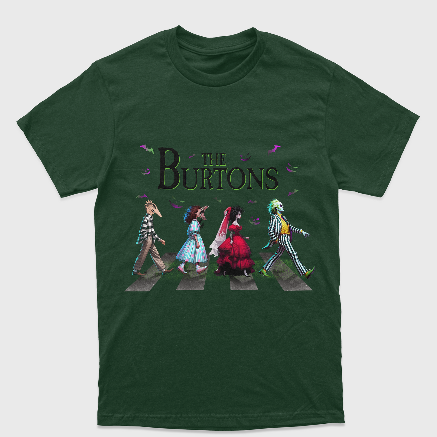 Camiseta Básica Unissex The Burtons Beetlejuice