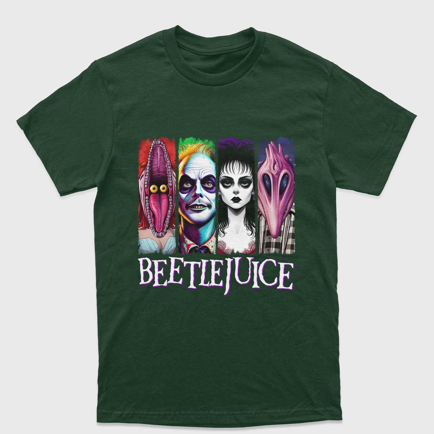 Camiseta Básica Unissex Movie Beetlejuice