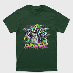 Camiseta Básica Unissex Showtime Beetlejuice