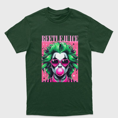 Camiseta Básica Unissex beetlejuice Fashion Movie