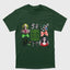 Camiseta Básica Unissex Strange And Unusual Beetlejuice