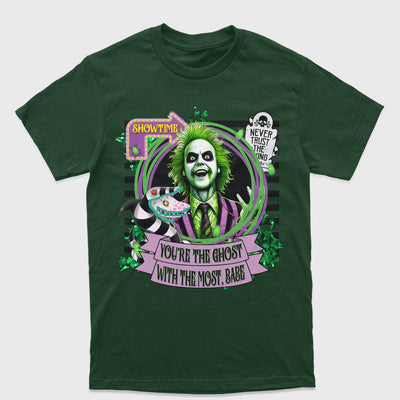 Camiseta Básica Unissex Beetlejuice You Are The Ghost