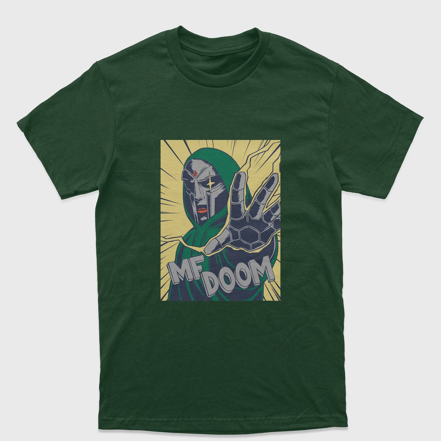 Camiseta Básica Unissex Dr. Destino-VERDE