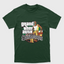 Camiseta Básica Unissex Grand Theft Auto San Andreas-VERDE
