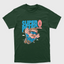 Camiseta Básica Unissex Super Peter Mario Verde