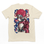 Camiseta Básica Akaza Lua Superior Demon Slayer- pérola