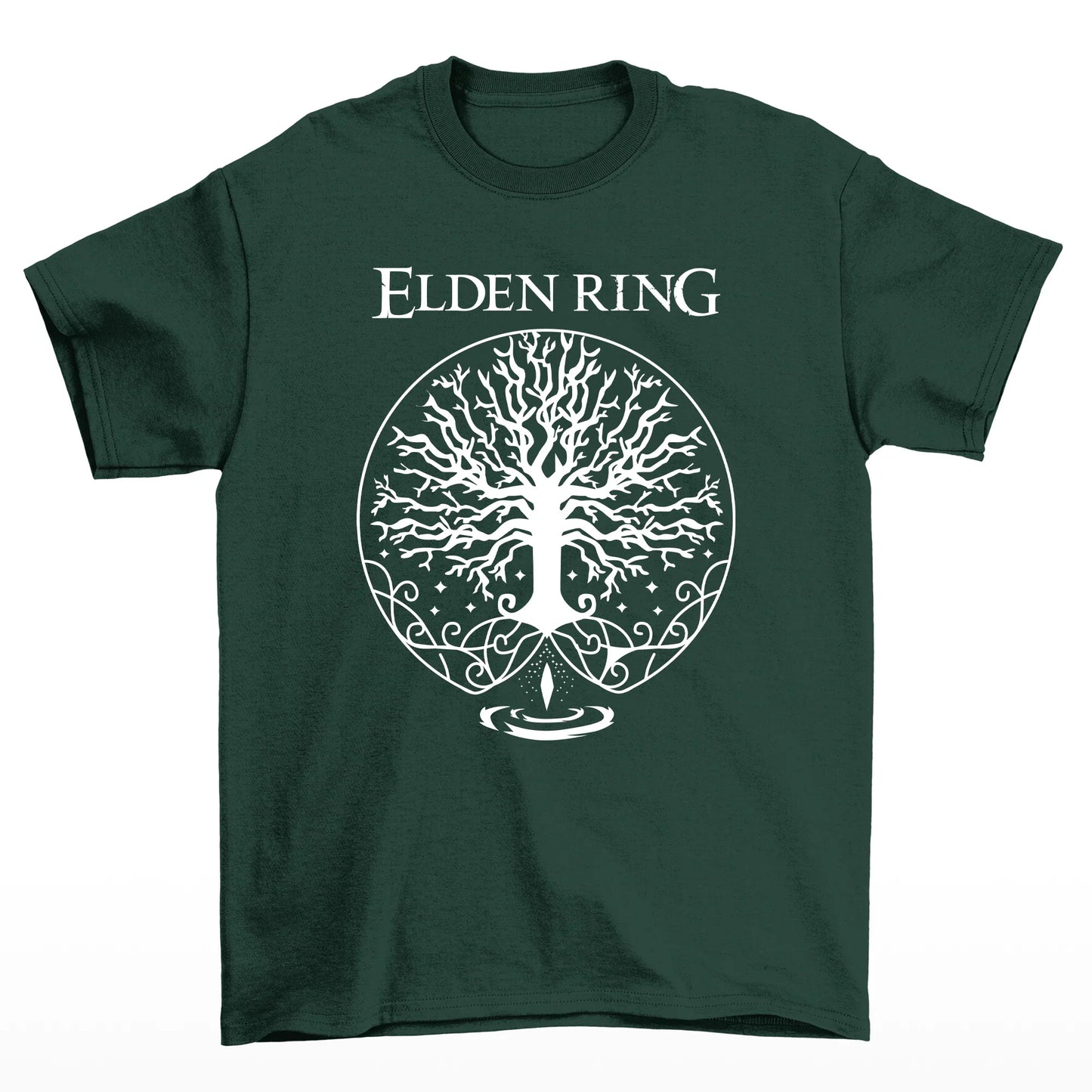 Camiseta Básica Térvore Elden Ring-verde