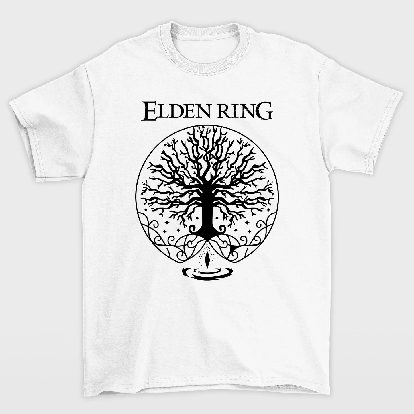 Camiseta Básica Térvore Elden Ring-branco