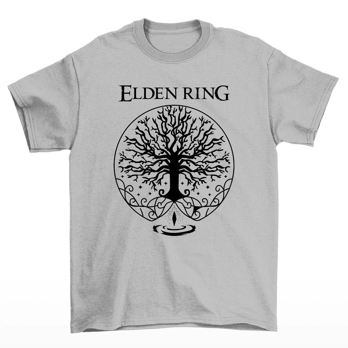 Camiseta Básica Térvore Elden Ring-cinza