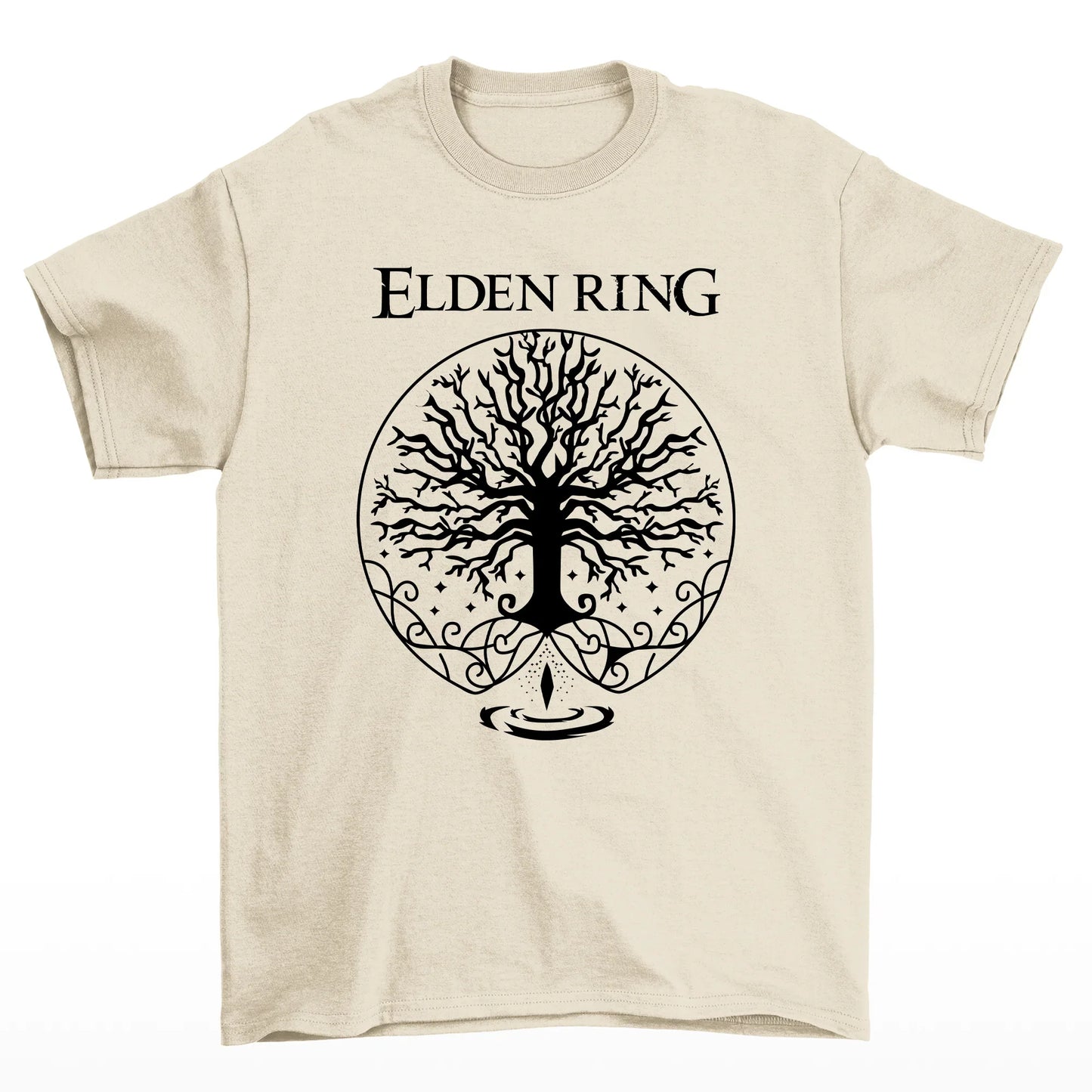 Camiseta Básica Térvore Elden Ring-pérola
