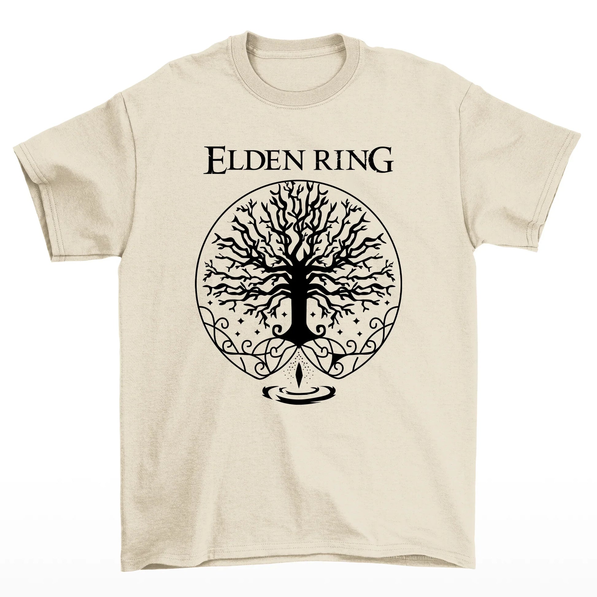 Camiseta Básica Térvore Elden Ring-pérola