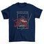 Camiseta Básica Malenia Blade of Miquella Elden Ring-azul-marinho