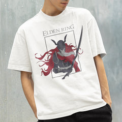 Camiseta Básica Malenia Blade of Miquella Elden Ring
