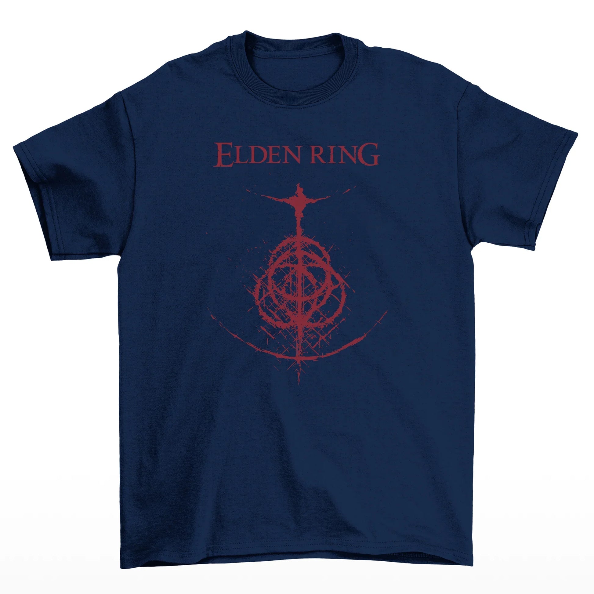 Camiseta Básica Elden Ring Symbol-azul-marinho