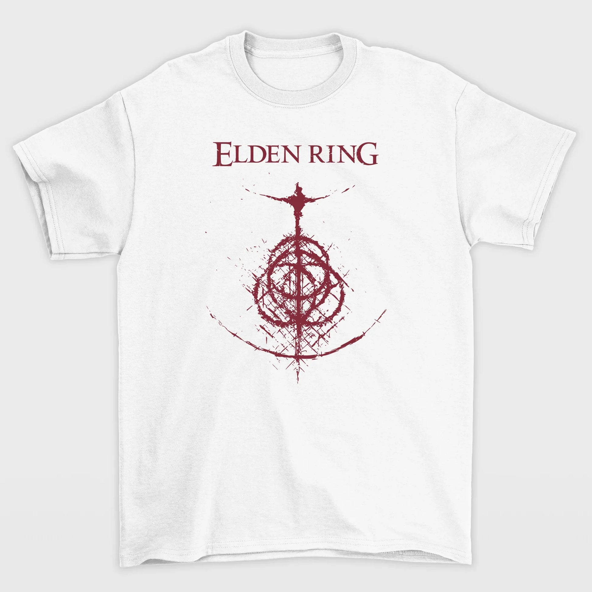 Camiseta Básica Elden Ring Symbol-branco