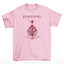 Camiseta Básica Elden Ring Symbol-rosa bebe