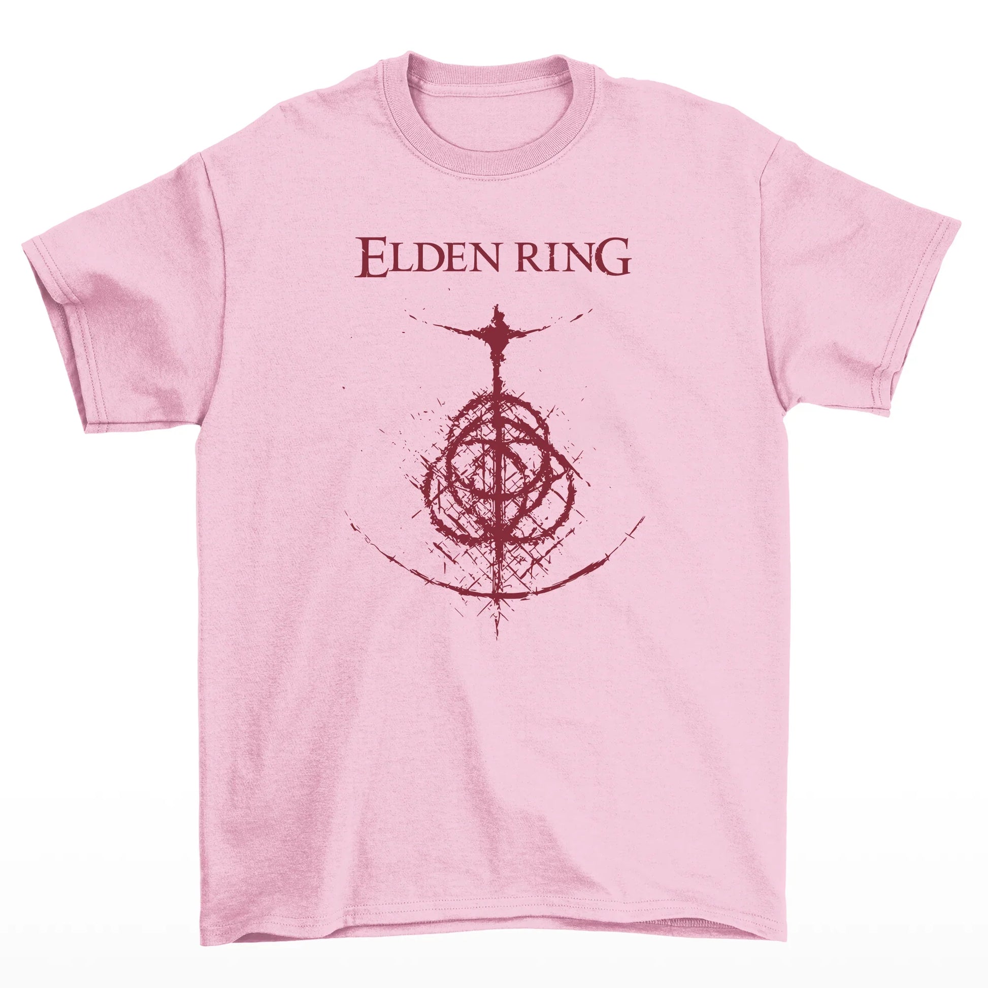 Camiseta Básica Elden Ring Symbol-rosa bebe