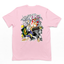 Camiseta Básica Uzui Hashira Kimetsu no Yaiba- ROSA BEBE
