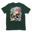 Camiseta Básica Uzui Hashira Kimetsu no Yaiba- VERDE