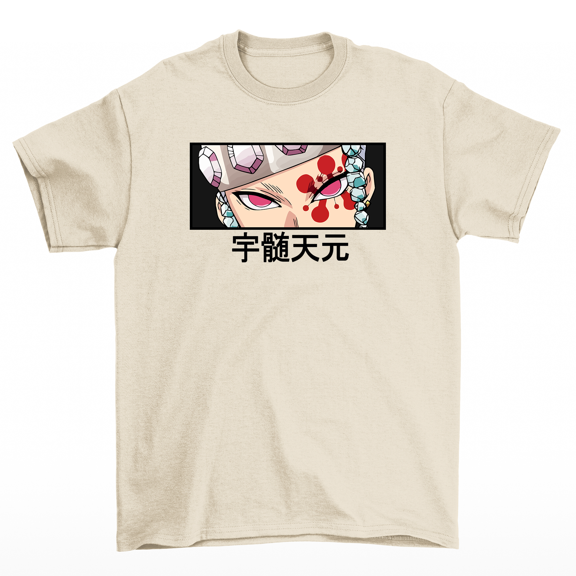 Camiseta Básica Uzui Hashira Kimetsu no Yaiba- PÉROLA