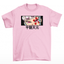 Camiseta Básica Uzui Hashira Kimetsu no Yaiba- ROSA BEBE