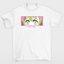 Camiseta Básica Kanroji Mitsuri Demon Slayer- BRANCO