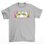 Camiseta Básica Kanroji Mitsuri Demon Slayer- CINZA