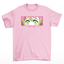 Camiseta Básica Kanroji Mitsuri Demon Slayer- rosa bebe