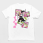 Camiseta Básica Kanroji Mitsuri Demon Slayer- BRANCO