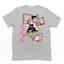 Camiseta Básica Kanroji Mitsuri Demon Slayer- CINZA