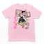Camiseta Básica Kanroji Mitsuri Demon Slayer- rosa bebe