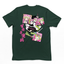 Camiseta Básica Kanroji Mitsuri Demon Slayer- verde