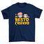 Camiseta Básica Azul Marinho Chibi Yuji e Todo Jujutsu Kaisen Anime  My Besto Friendo